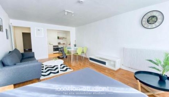 Logement tudiant Studio à Nantua (01460)