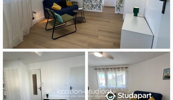 Logement tudiant Location Studio Meublé Narbonne (11100)