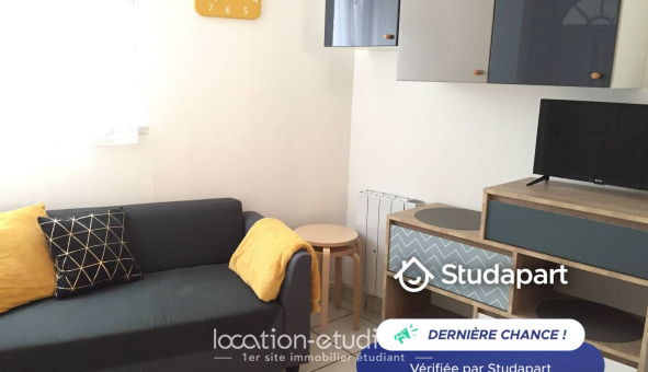 Logement �tudiant Studio &agrave; Narbonne (11100)