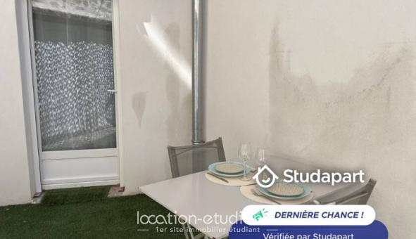 Logement �tudiant Studio &agrave; Narbonne (11100)
