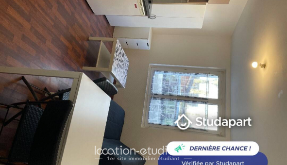 Logement �tudiant Studio &agrave; Nazelles N�gron (37530)