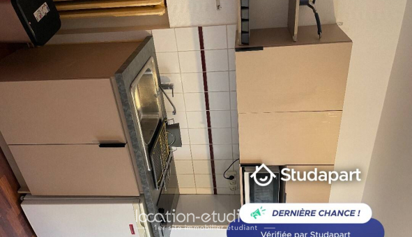 Logement �tudiant Studio &agrave; Nazelles N�gron (37530)