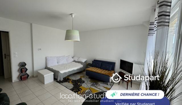 Logement tudiant Studio à Nemours (77140)