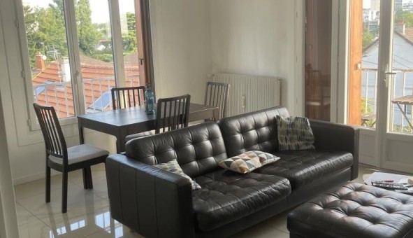Logement tudiant Studio à Neuilly Plaisance (93360)