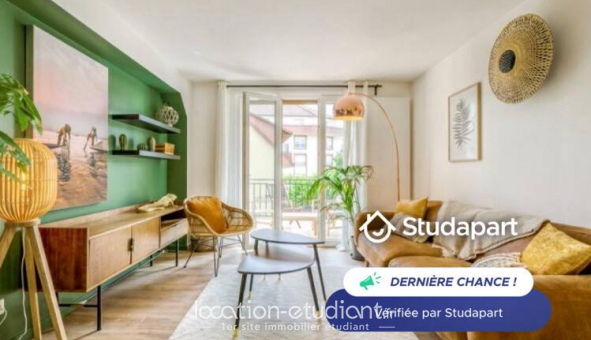 Logement tudiant Studio à Neuilly sur Marne (93330)
