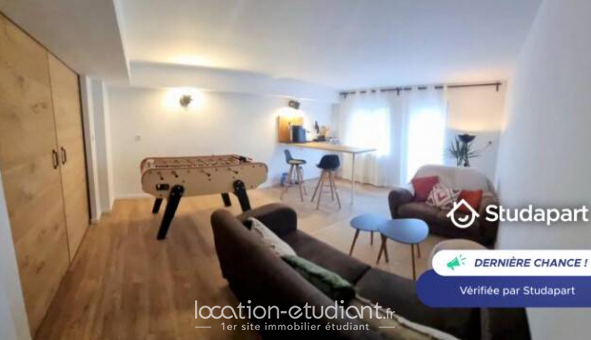 Logement tudiant Studio à Neuilly sur Marne (93330)