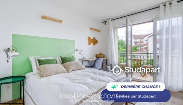 Logement tudiant Studio à Neuilly sur Marne (93330)