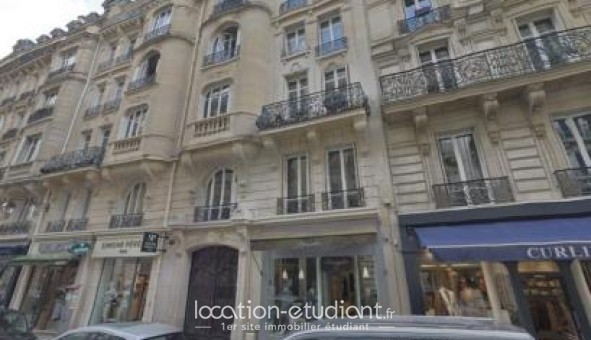 Logement tudiant Studio à Neuilly sur Seine (92200)