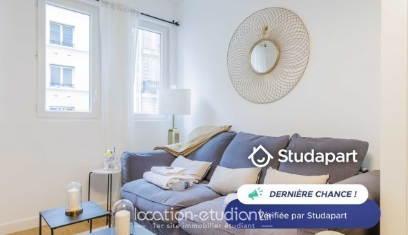 Logement étudiant Studio à Neuilly sur Seine (92200)