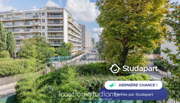 Logement tudiant Studio à Neuilly sur Seine (92200)