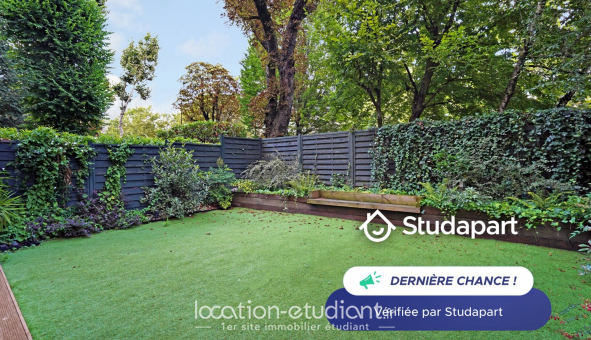 Logement tudiant Studio à Neuilly sur Seine (92200)