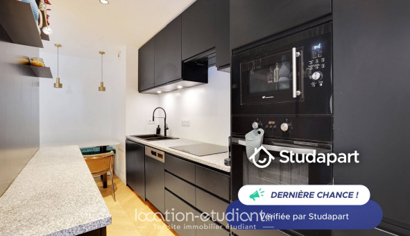 Logement tudiant Studio à Neuilly sur Seine (92200)