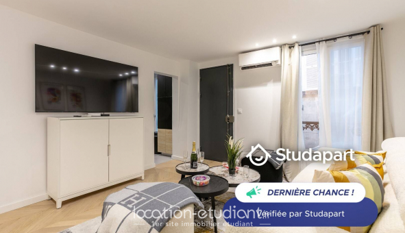 Logement tudiant Studio à Neuilly sur Seine (92200)