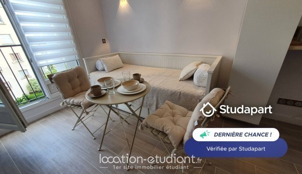 Logement tudiant Studio à Neuilly sur Seine (92200)