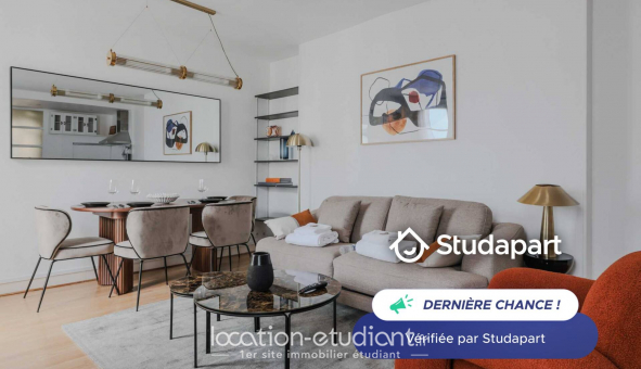 Logement tudiant Studio à Neuilly sur Seine (92200)