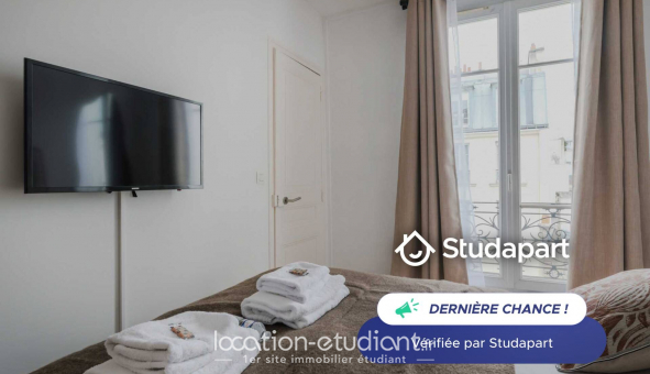 Logement tudiant Studio à Neuilly sur Seine (92200)