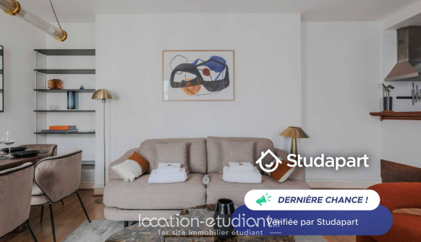 Logement tudiant Studio à Neuilly sur Seine (92200)