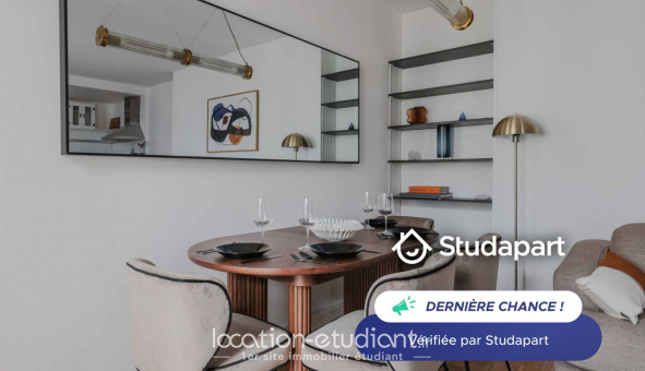 Logement tudiant Studio à Neuilly sur Seine (92200)