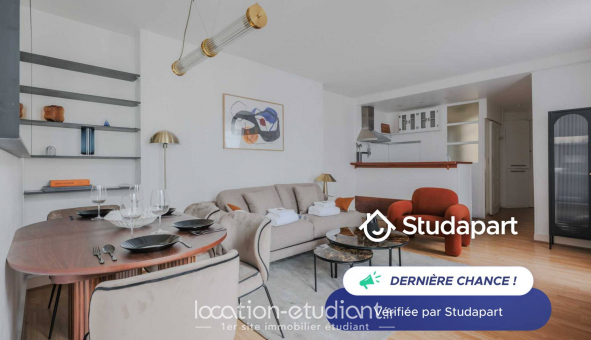 Logement tudiant Studio à Neuilly sur Seine (92200)