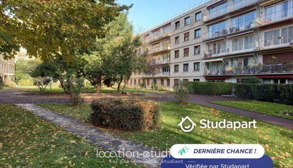 Logement tudiant Studio à Neuilly sur Seine (92200)