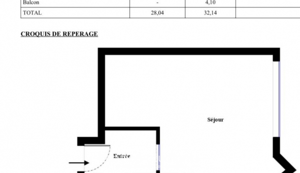 Logement tudiant Studio à Neuilly sur Seine (92200)