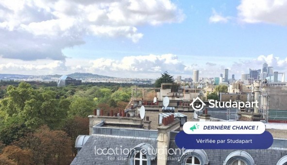 Logement tudiant Location Studio Meublé Neuilly sur Seine (92200)