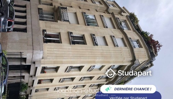 Logement tudiant Studio à Neuilly sur Seine (92200)