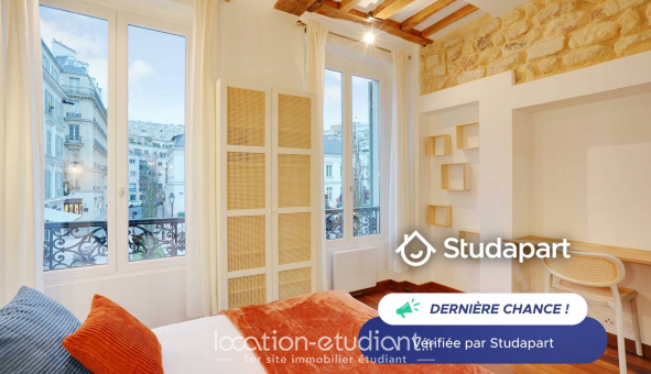 Logement tudiant Studio à Neuilly sur Seine (92200)