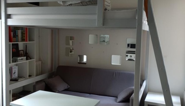 Logement tudiant Location Studio Vide Neuilly sur Seine (92200)