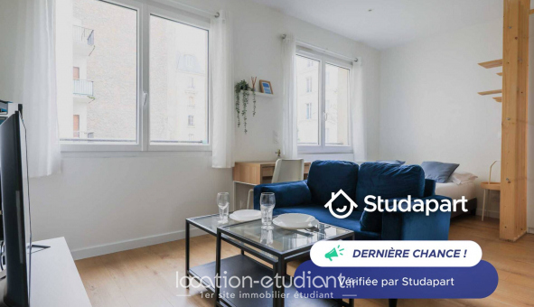 Logement tudiant Studio à Neuilly sur Seine (92200)