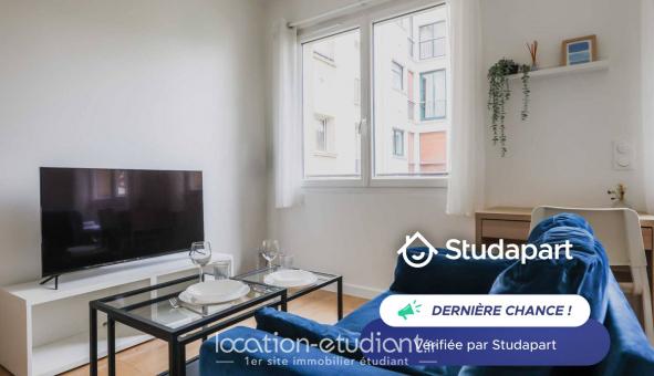 Logement tudiant Studio à Neuilly sur Seine (92200)