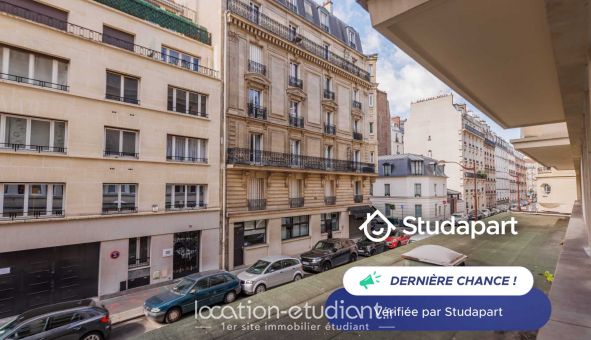Logement tudiant Location Studio Meublé Neuilly sur Seine (92200)