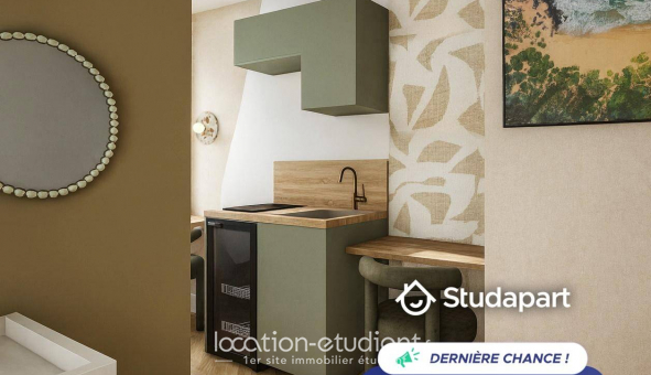 Logement tudiant Studio à Neuilly sur Seine (92200)