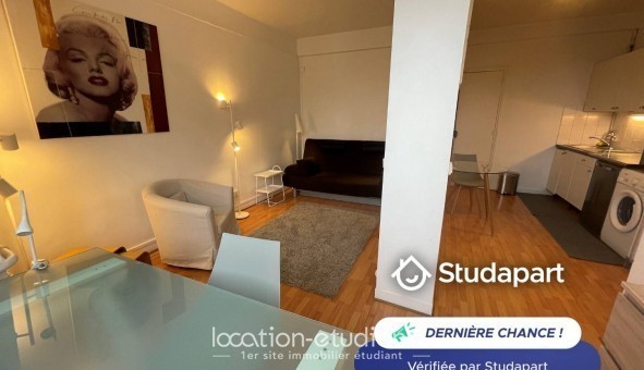 Logement tudiant Studio à Neuilly sur Seine (92200)