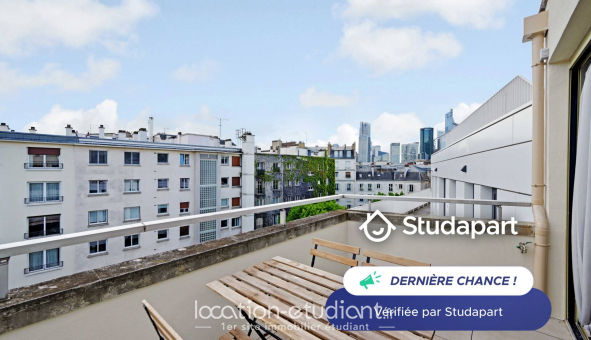 Logement tudiant Studio à Neuilly sur Seine (92200)