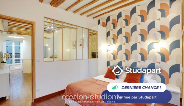 Logement tudiant Studio à Neuilly sur Seine (92200)