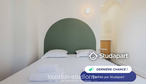 Logement étudiant Studio &agrave; Neuilly sur Seine (92200)