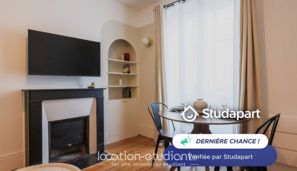 Logement étudiant Studio &agrave; Neuilly sur Seine (92200)