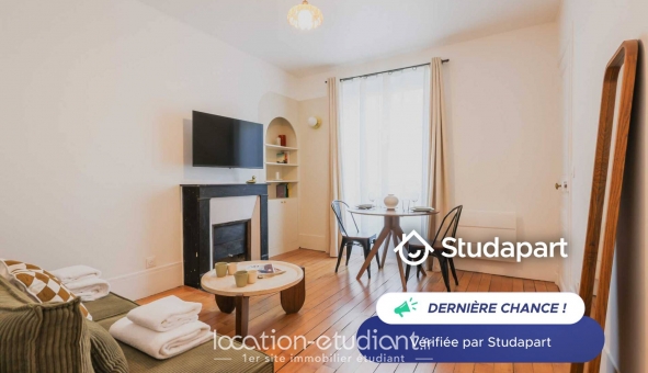 Logement étudiant Studio &agrave; Neuilly sur Seine (92200)