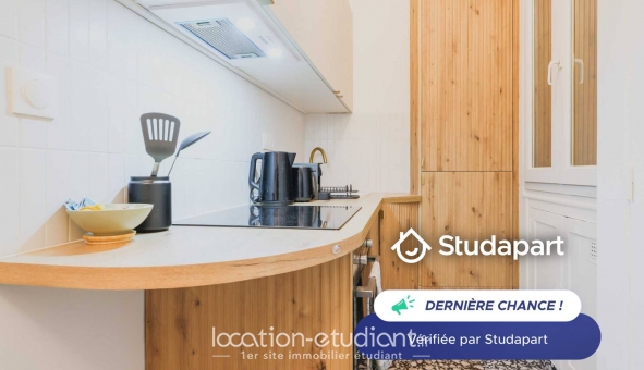Logement étudiant Studio &agrave; Neuilly sur Seine (92200)