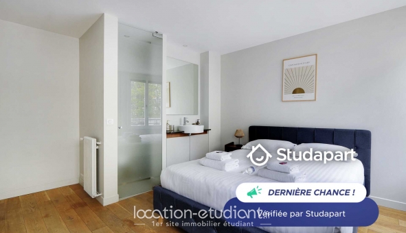 Logement étudiant Studio &agrave; Neuilly sur Seine (92200)