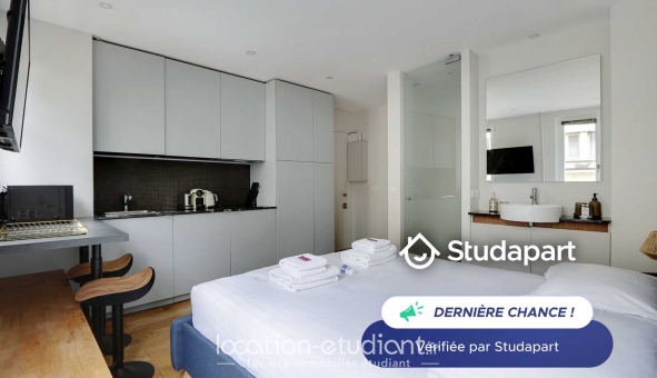 Logement étudiant Studio &agrave; Neuilly sur Seine (92200)