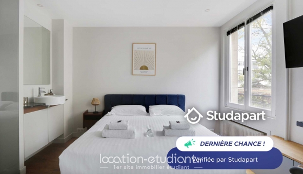 Logement étudiant Studio &agrave; Neuilly sur Seine (92200)