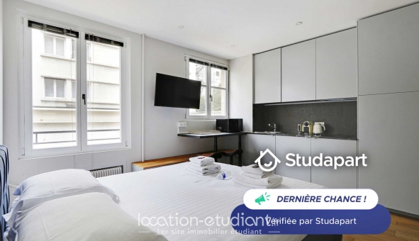 Logement étudiant Studio &agrave; Neuilly sur Seine (92200)