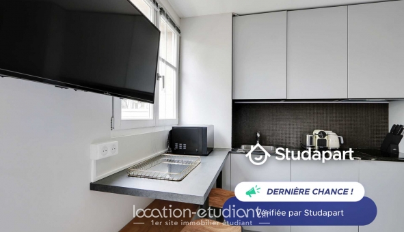 Logement étudiant Studio &agrave; Neuilly sur Seine (92200)