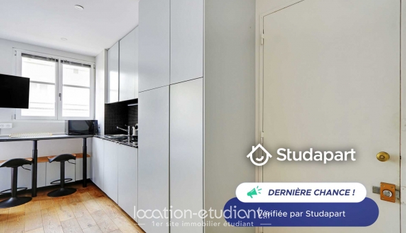 Logement étudiant Studio &agrave; Neuilly sur Seine (92200)