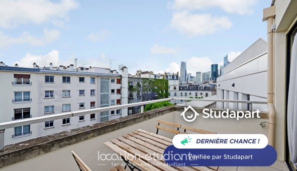 Logement étudiant Studio &agrave; Neuilly sur Seine (92200)