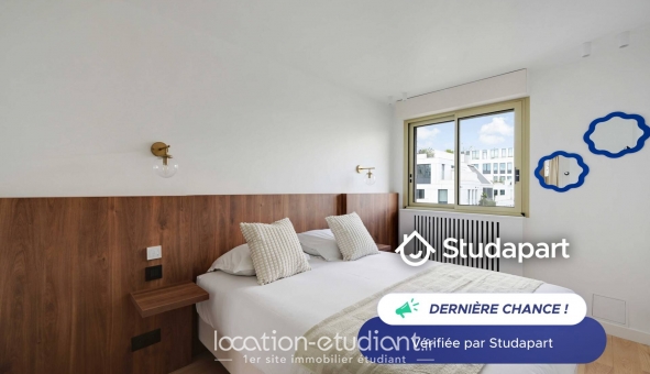 Logement étudiant Studio &agrave; Neuilly sur Seine (92200)