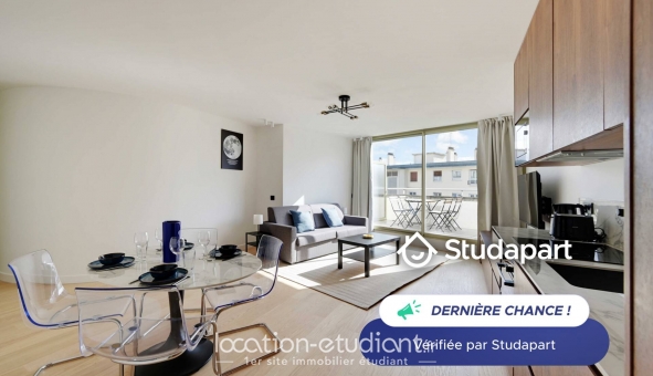 Logement étudiant Studio &agrave; Neuilly sur Seine (92200)