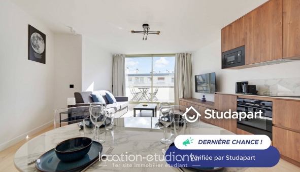 Logement étudiant Studio &agrave; Neuilly sur Seine (92200)